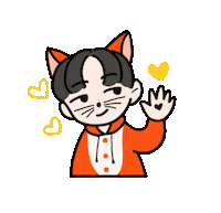 In Love Heart Sticker