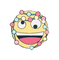 Smiley Sticker by Kugelzwei