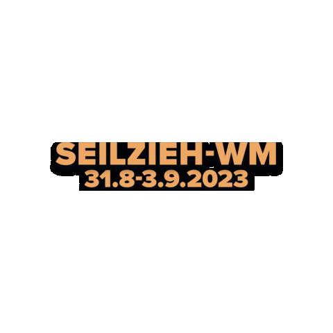 SeilziehclubEbersecken tugofwar tow2023 szce ebersecken Sticker