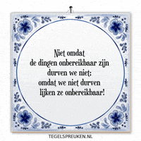 Spreuk Verandering GIF by Tegelspreuken.nl