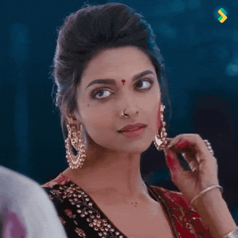 Deepika Padukone Flirt GIF by Bombay Softwares