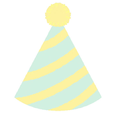 Happy Birthday Party Sticker