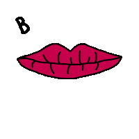 Word Greeting Sticker by Dev