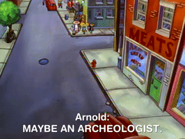 hey arnold nicksplat GIF