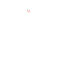 vote voting Sticker by Refinery29