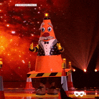 Sit Down Maskedsinger GIF by The Masked Singer UK & The Masked Dancer UK