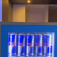 Tired Red Bull GIF