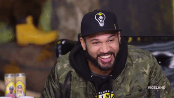 cracking up lol GIF by Desus & Mero
