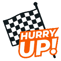 Hurry Up Racing Sticker by AUTODOC