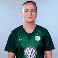 Champions League Reaction GIF by VfL Wolfsburg