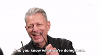 You Know What We're Doing Here