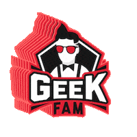 GeekFamStickers pubg free fire mlbb pubgm Sticker