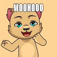 Couldnt Be Happier Good Morning GIF by Kabu