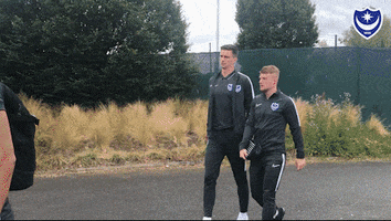 oliver hawkins smile GIF by Portsmouth Football Club