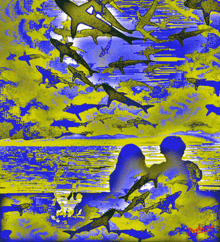 comics painting GIF by PEEKASSO