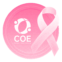Outubro Rosa Cancer De Mama Sticker by COE
