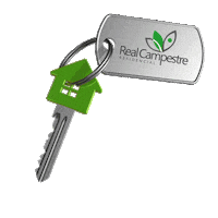 RealCampestre casa compra seguridad hogar Sticker