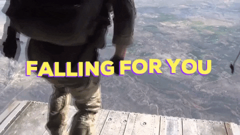 usarmy giphygifmaker falling army military GIF