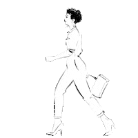 happy slow motion Sticker by Hilbrand Bos Illustrator