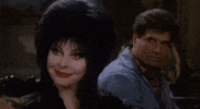 Sarcastic Elvira Mistress Of The Dark GIF by filmeditor 