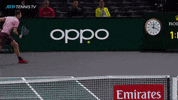 Jump Hurdling GIF by Tennis TV