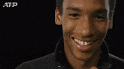 tennis player fun GIF by ATP Tour