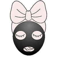 k-beauty sheet mask Sticker by PIBU Beauty