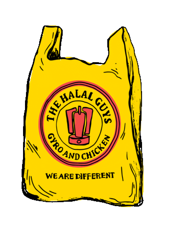 Thg Sticker by TheHalalGuys