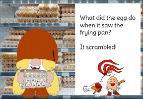 Eggs Gnome GIF