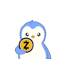 Crypto Penguin Sticker by Pudgy Penguins