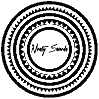 elvisnick logo nick album elvis Sticker