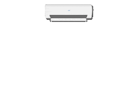 Haiercondizionatori condizionatore pure air haler climatizzatore Sticker