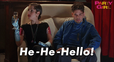 Greeting Hey Girl GIF by FILMRISE