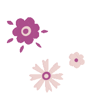 Flowers Gears Sticker by Breden Kids