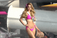 Miss Universe Argentina GIF