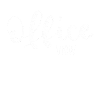 WittyInk work white office working Sticker