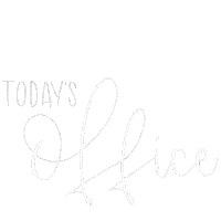 WittyInk work white office working Sticker