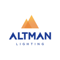 Altmanlogo Sticker by Altman Lighting