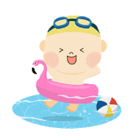 Summer Baby Sticker