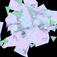 art glitch GIF by kidmograph