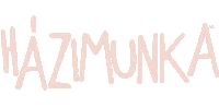 Munka Haz Sticker