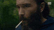 Tom Pelphrey Smoking GIF by HBO Max