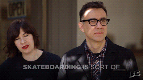 skateboarding GIF by IFC