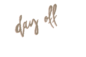 Day Off Sticker