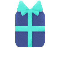 Christmas Surprise Sticker by CHERRISK