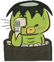 Kappa Yokai Sticker