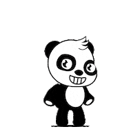cuponetapp yeah panda cuponet cuponetapp Sticker