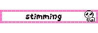 Text Autism Sticker
