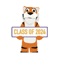 OlivetNazareneUniversity 2024 graduate toby onu Sticker