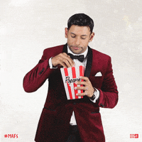 channel 9 popcorn GIF by Married At First Sight Australia